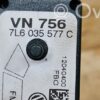 Volkswagen Touareg I Aerial antenna amplifier