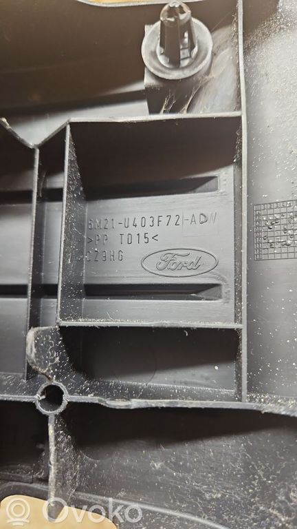 Ford Galaxy Trunk/boot sill cover protection