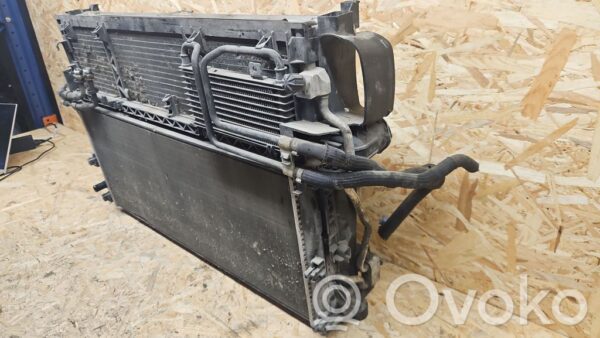 Mercedes-Benz S W221 Radiator set
