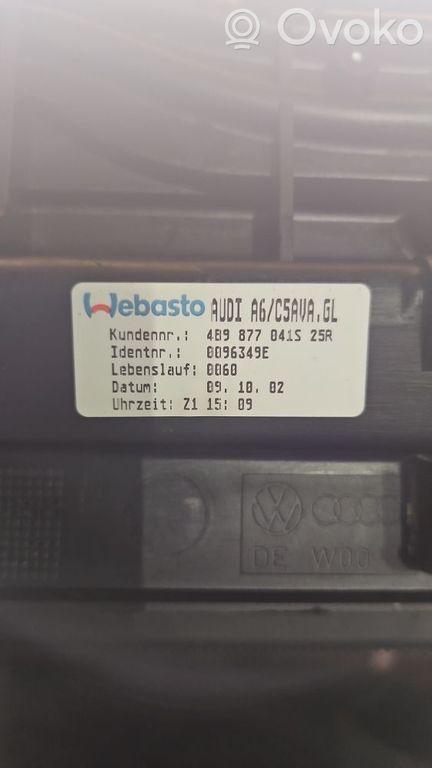 Audi A6 S6 C5 4B Sunroof set