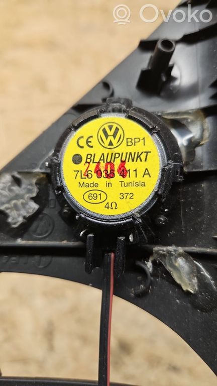 rrr-part-2185-14f6afdb18a0e485bf66d7bab305ed29 Volkswagen Touareg I Front door high frequency speaker