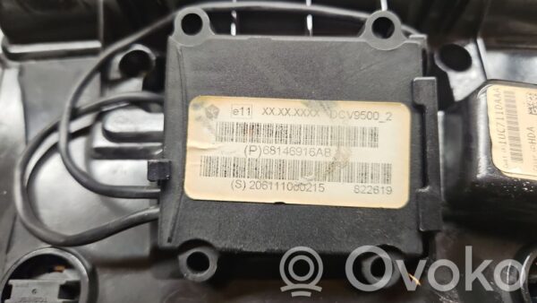 Jeep Grand Cherokee Esiistme valgusti