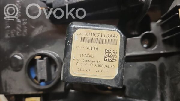Jeep Grand Cherokee Esiistme valgusti