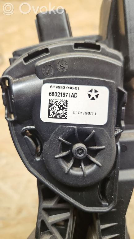 Jeep Grand Cherokee Accelerator throttle pedal