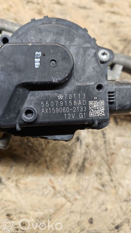 Jeep Grand Cherokee Front wiper linkage and motor