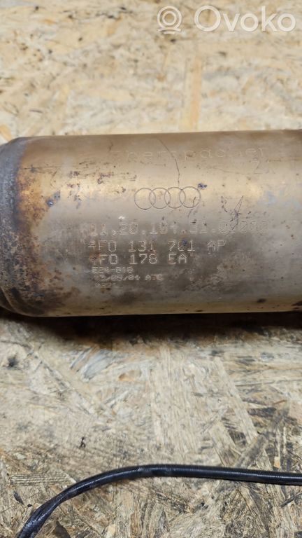 rrr-part-2293-628d2d9c2e31fc95aceebc1e734c2aca Audi A6 S6 C6 4F Catalyst/FAP/DPF particulate filter