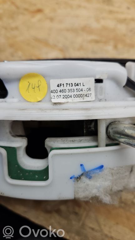 rrr-part-2296-d7e80fe01b1936bd4a9367fae2da7566 Audi A6 S6 C6 4F Gear shifter/selector