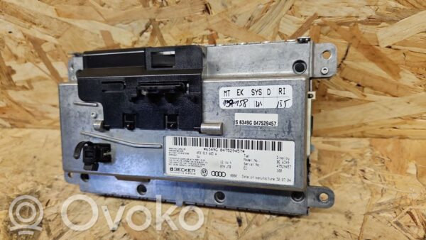 Audi A6 S6 C6 4F Screen/display/small screen
