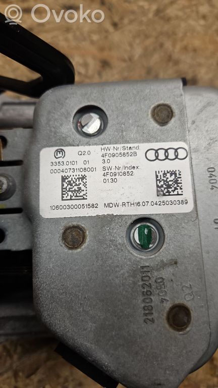 Audi A6 S6 C6 4F Steering wheel axle