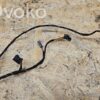 BMW 3 E90 E91 Heater control cables
