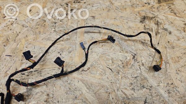 BMW 3 E90 E91 Heater control cables