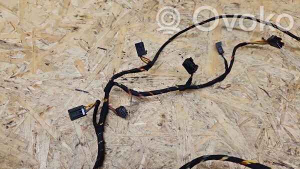 BMW 3 E90 E91 Heater control cables