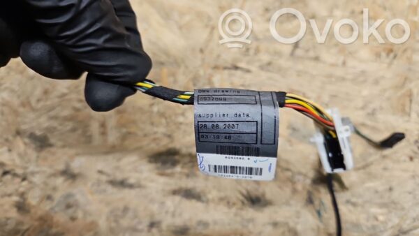 BMW 3 E90 E91 Heater control cables