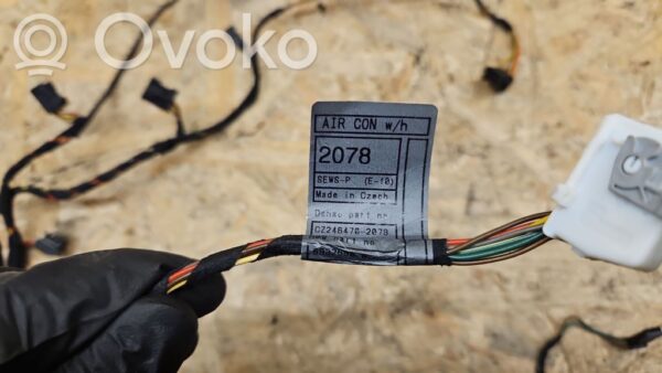 BMW 3 E90 E91 Heater control cables