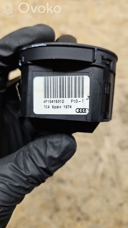 Audi A6 S6 C6 4F Light switch