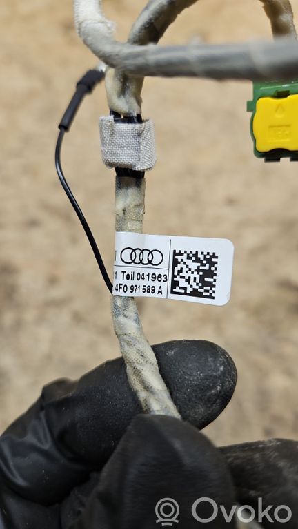 Audi A6 S6 C6 4F Airbag squib ring wiring