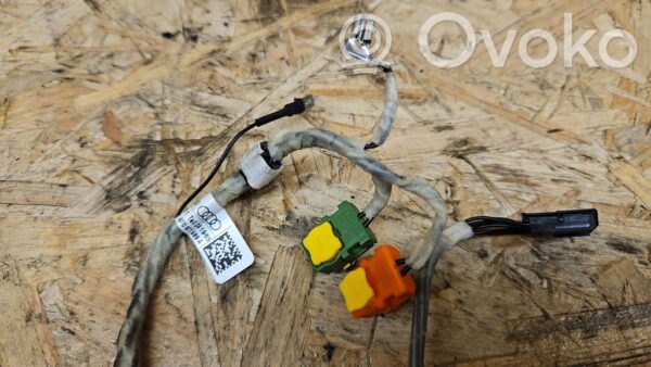 Audi A6 S6 C6 4F Airbag squib ring wiring
