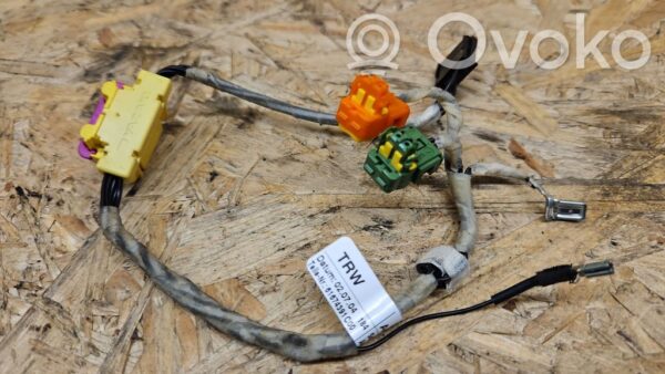 Audi A6 S6 C6 4F Airbag squib ring wiring