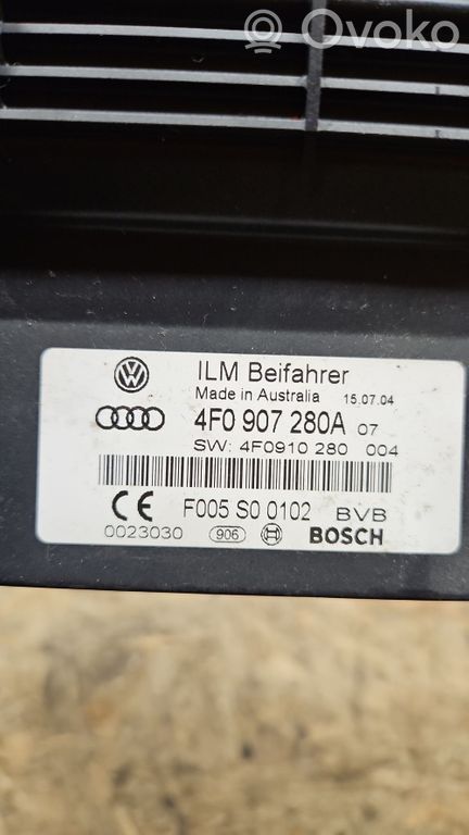 Audi A6 S6 C6 4F Other control units/modules