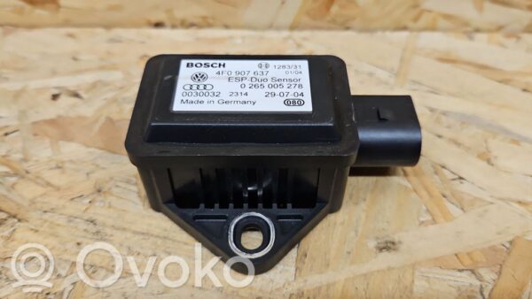rrr-part-2394-3d338fb769a878f7fefb0ceacf90e69b Audi A6 S6 C6 4F ESP acceleration yaw rate sensor