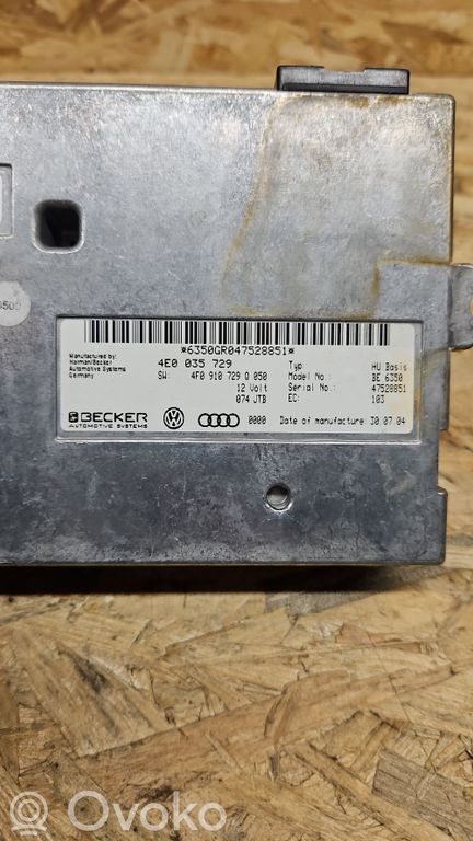 rrr-part-2396-4a12ccbab6af637573736ff00a20a5ae Audi A6 S6 C6 4F MMI control unit