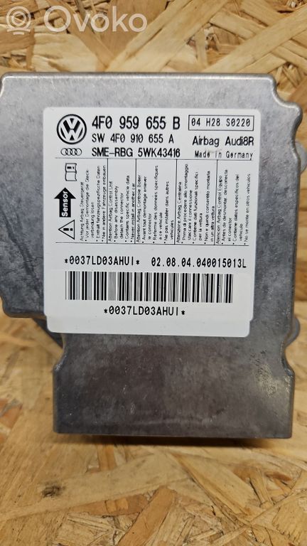 Audi A6 S6 C6 4F Turvapadja moodul