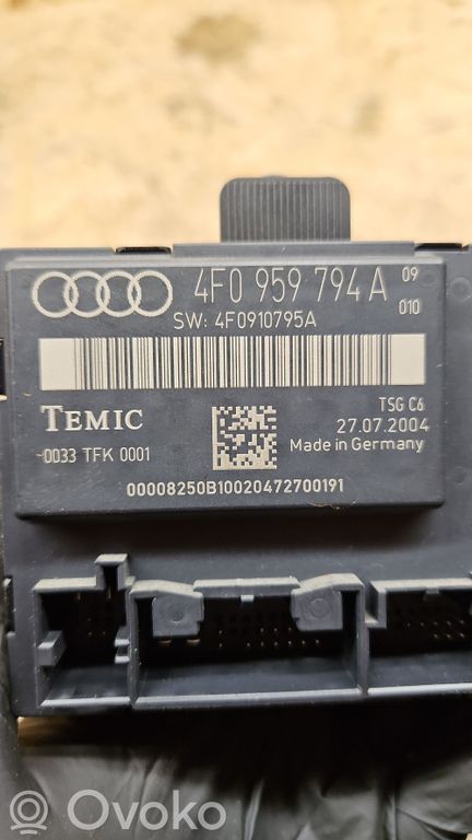 rrr-part-2413-196b6c8d540881b2515595bc1d6ba450 Audi A6 S6 C6 4F Door control unit/module
