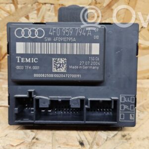 Audi A6 S6 C6 4F Door control unit/module