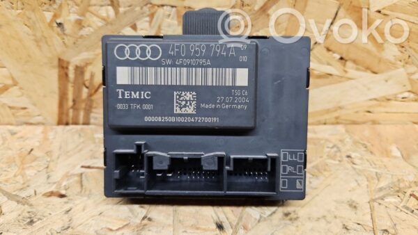 rrr-part-2413-c277a2d50a01bfc1c05942cbca339876 Audi A6 S6 C6 4F Door control unit/module