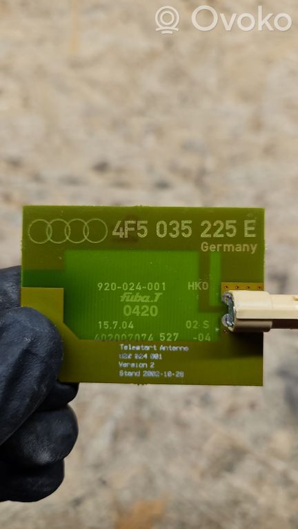 Audi A6 S6 C6 4F Aerial antenna amplifier