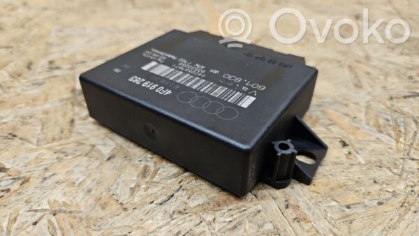 rrr-part-2418-73615406740cd5b73d2a783f6901abf0 Audi A6 S6 C6 4F Parkimis-PDC moodul