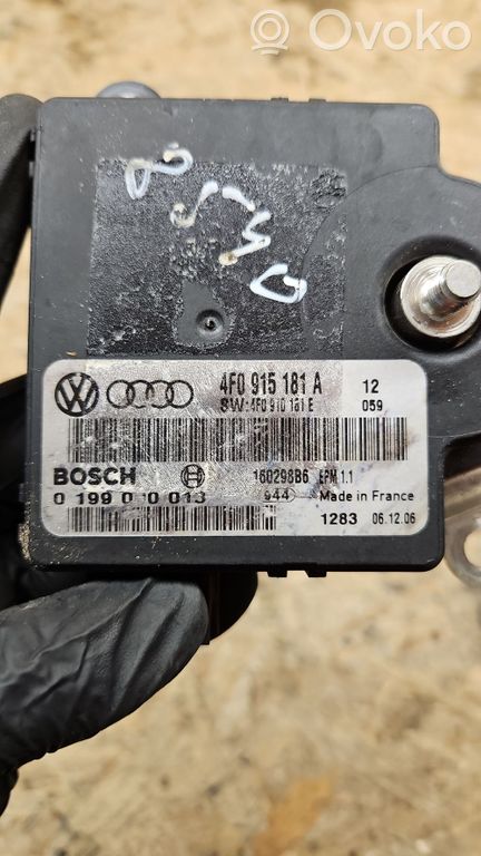 rrr-part-2419-46b202254e104b0b977d83d881346d91 Audi A6 S6 C6 4F Power management control unit