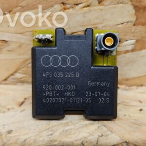 rrr-part-2421-b941d3bd5838b5bf0b36d798b6c1a432 Audi A6 S6 C6 4F Antenni juhtseade
