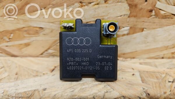 rrr-part-2421-b941d3bd5838b5bf0b36d798b6c1a432 Audi A6 S6 C6 4F Antenna control unit