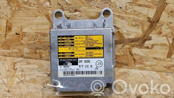 Lexus IS 220D-250-350 Airbag control unit/module