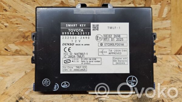 Lexus IS 220D-250-350 Võtmeta (KESSY) go juhtplokk/moodul