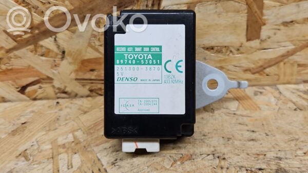 rrr-part-2448-09629478418b74b44e9030de17346d24 Lexus IS 220D-250-350 Door control unit/module