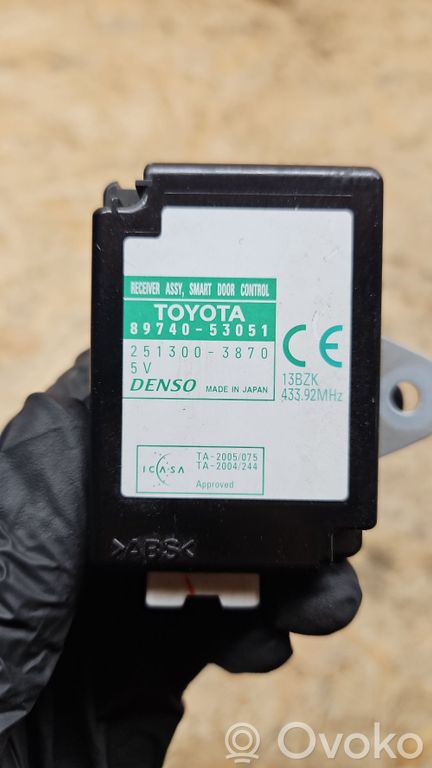 rrr-part-2448-2c21d65f52c6b575f12819f51e3e434c Lexus IS 220D-250-350 Door control unit/module