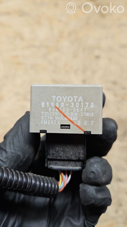 Lexus IS 220D-250-350 Other relay