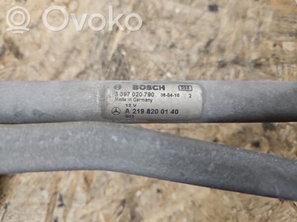 rrr-part-2506-618c5e58e10b9e7cf64cf145cb443d35 Mercedes-Benz CLS C219 Front wiper linkage and motor