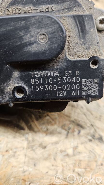 rrr-part-2507-fedd49ef149f13a1f85052000a900788 Lexus IS 220D-250-350 Front wiper linkage and motor