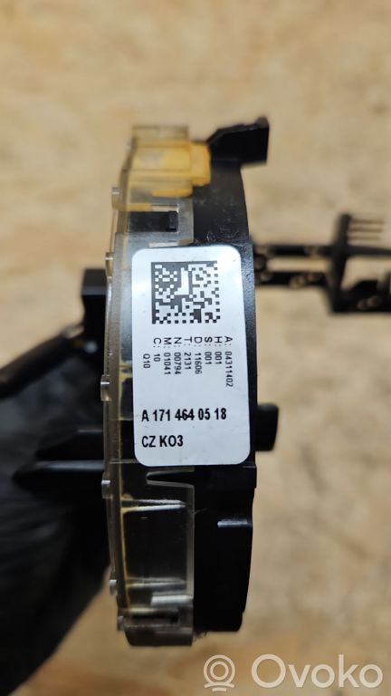 Mercedes-Benz CLS C219 Airbag slip ring squib (SRS ring)