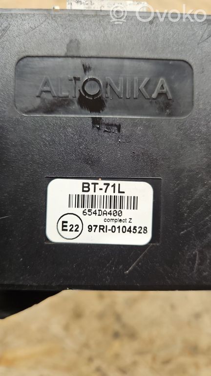 rrr-part-2535-d3d3f75ae2782e46bd6dfa01d6595b5e Mercedes-Benz CLS C219 Alarm control unit/module