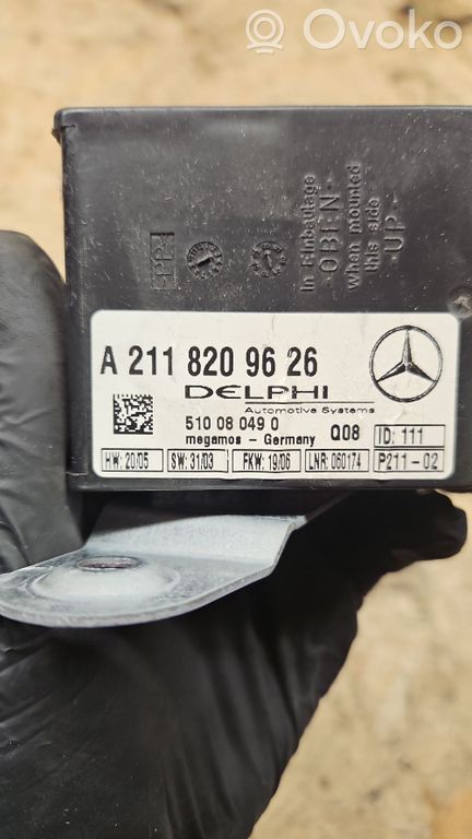 rrr-part-2536-028fcd0e782799a8e86d905e5d7e4866 Mercedes-Benz CLS C219 Alarm control unit/module