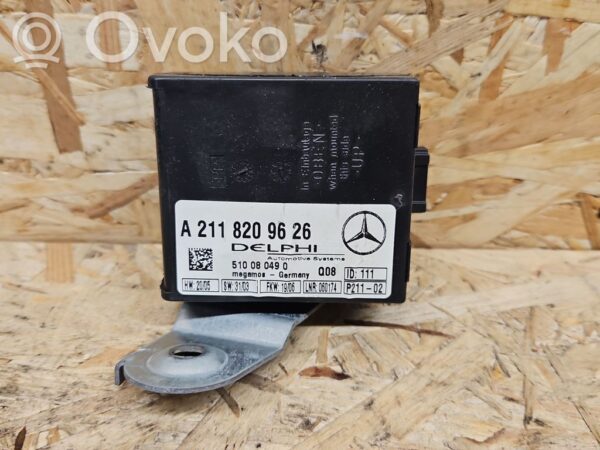 rrr-part-2536-c89fee69136fc755819050c0efffcb4f Mercedes-Benz CLS C219 Alarm control unit/module
