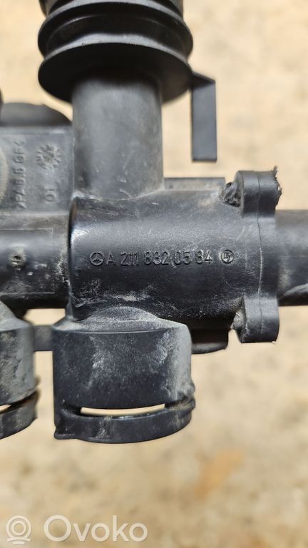 Mercedes-Benz CLS C219 Electric auxiliary coolant/water pump