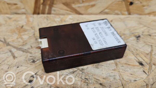 Mercedes-Benz CLS C219 Other control units/modules