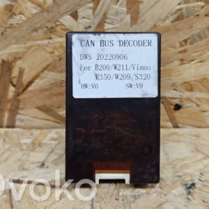 rrr-part-2543-bb09980aa5daaa6abb50a16196139f45 Mercedes-Benz CLS C219 Muud juhtseadmed/moodulid