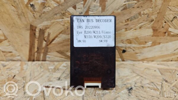 Mercedes-Benz CLS C219 Other control units/modules