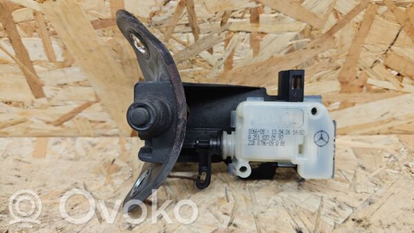 Mercedes-Benz CLS C219 Fuel tank cap lock